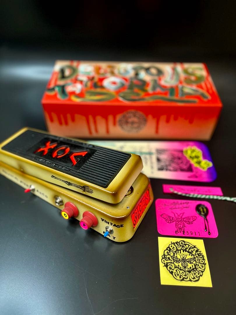 ギター DeliciousTaylormade The Mars Wah