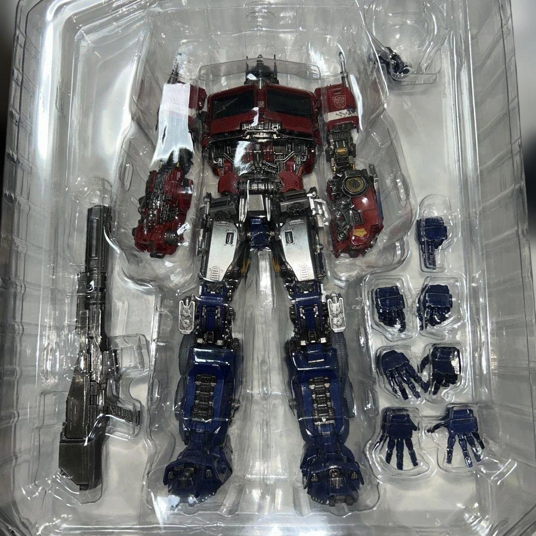 週末限定値下 スリーゼロ DLX トランスフォーマー オプティマス バンブルビー