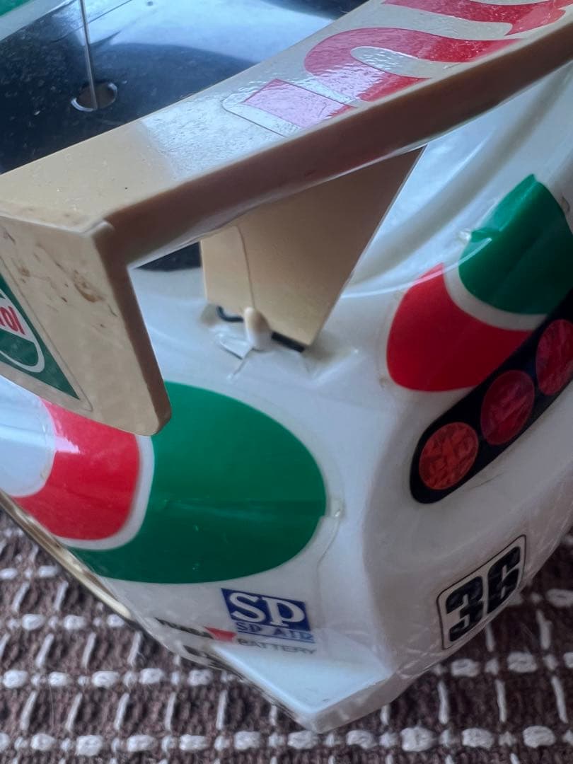 -*ン様 TAMIYA QD TOYOTA スープラ　ラジコン