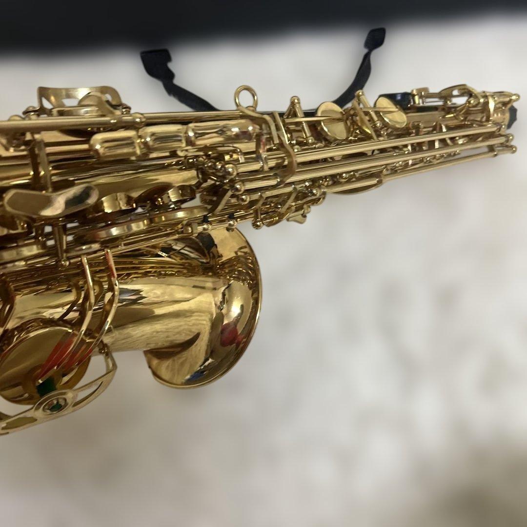 極美品　アルトサックス　ハードケース付き　初心者向き　ノーブランド　②