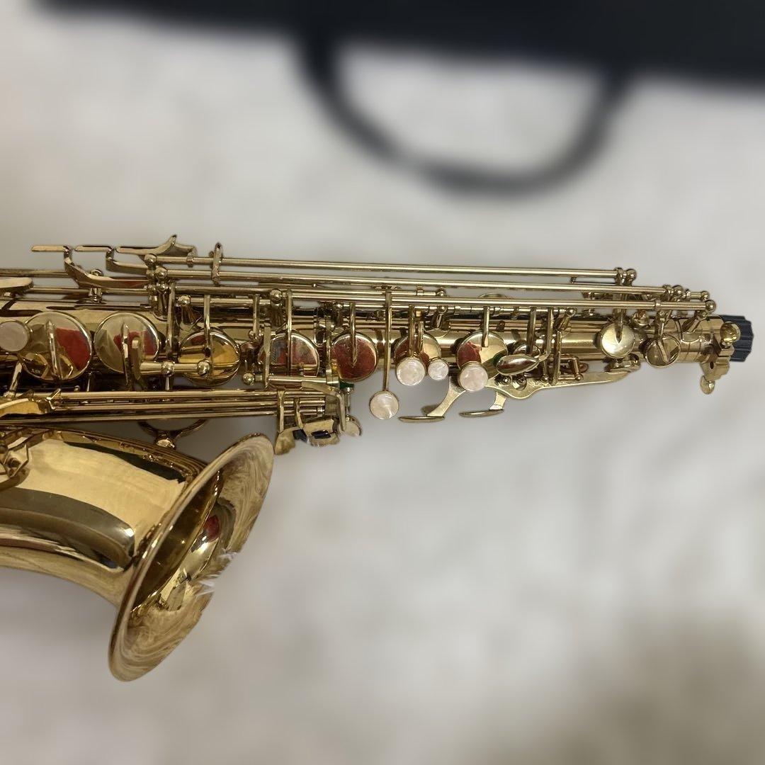 極美品　アルトサックス　ハードケース付き　初心者向き　ノーブランド　②