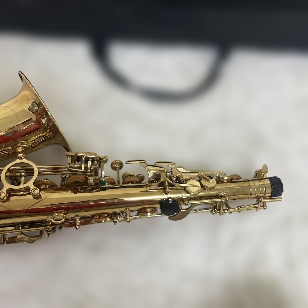 極美品　アルトサックス　ハードケース付き　初心者向き　ノーブランド　②
