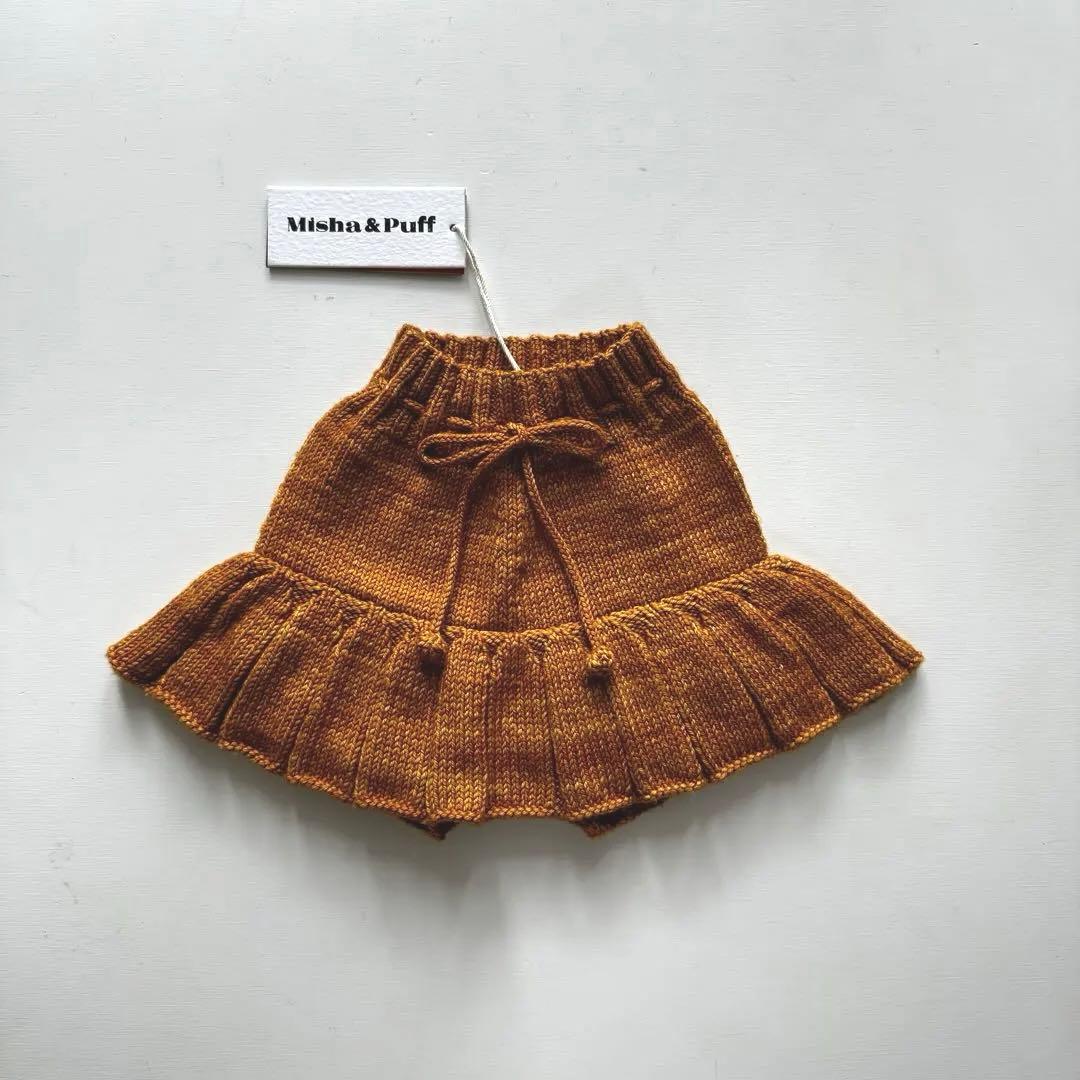 【新品未使用】Misha & Puff スケポンmarigold 4-5y