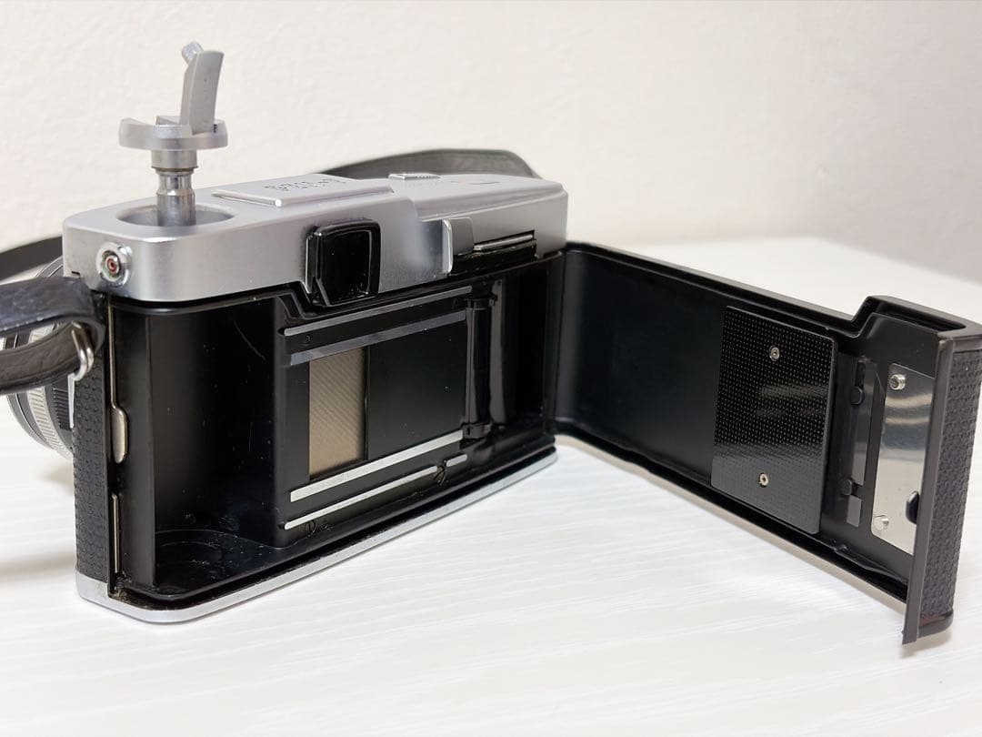 オリンパス ペン F OLYMPUS PEN F 花文字