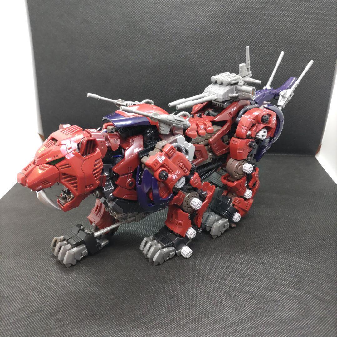 ZOIDS ゾイド AZ-05 セイバータイガー