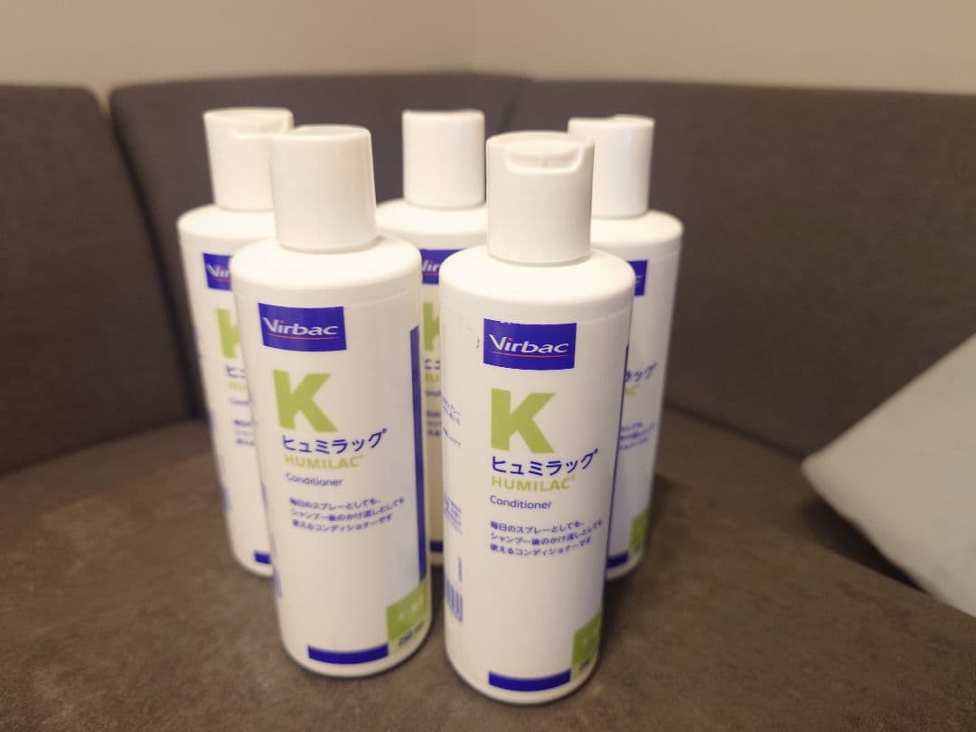 ５本セット！Virbac ヒュミラックConditioner