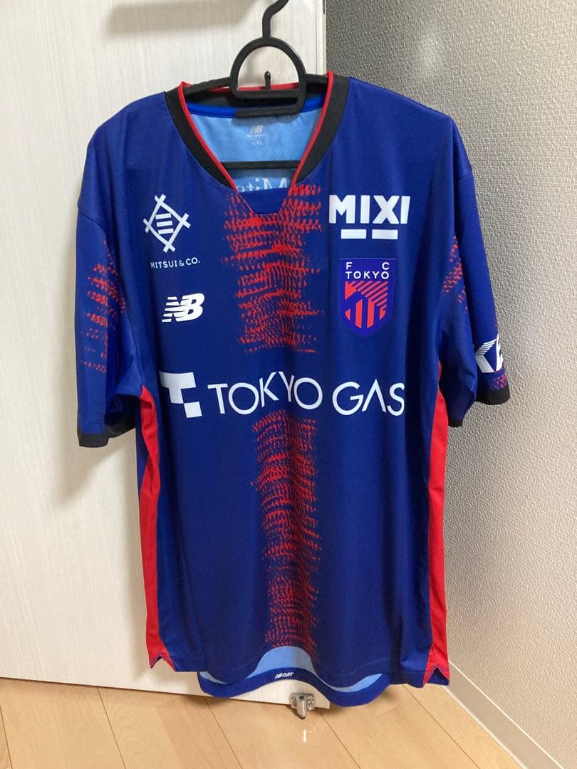 サ*タ様 FC東京 2025年ユニフォーム XLサイズ　レプリカ　マルセロヒアン