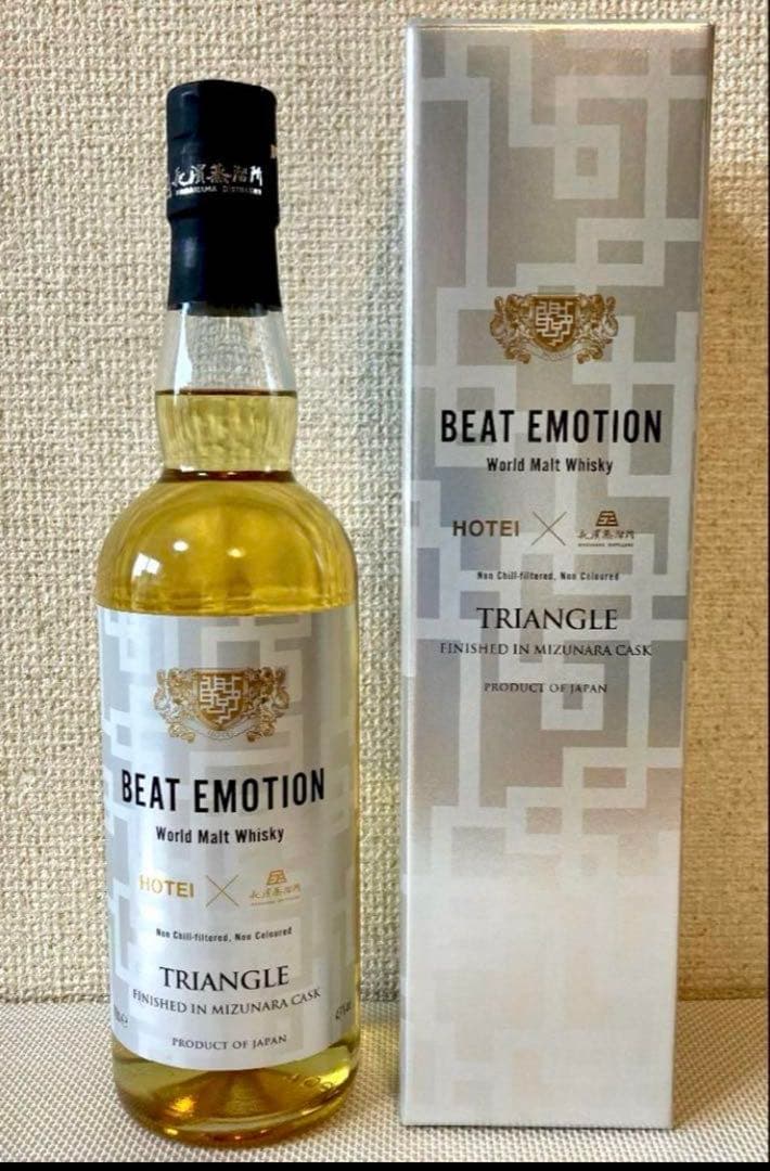 【数量限定】BOØWY布袋寅泰　長濱蒸留所ウイスキー　BEAT EMOTION