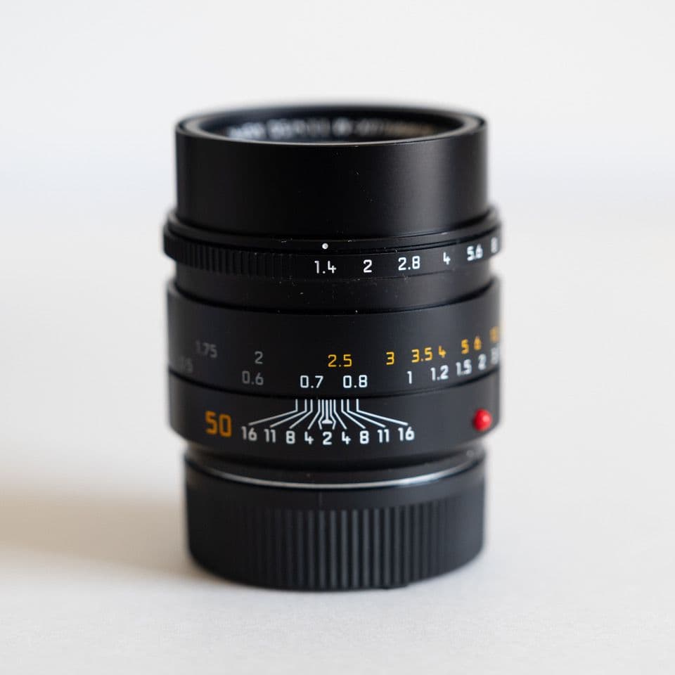 Leica ズミルックス M50mm F1.4 ASPH. 11728