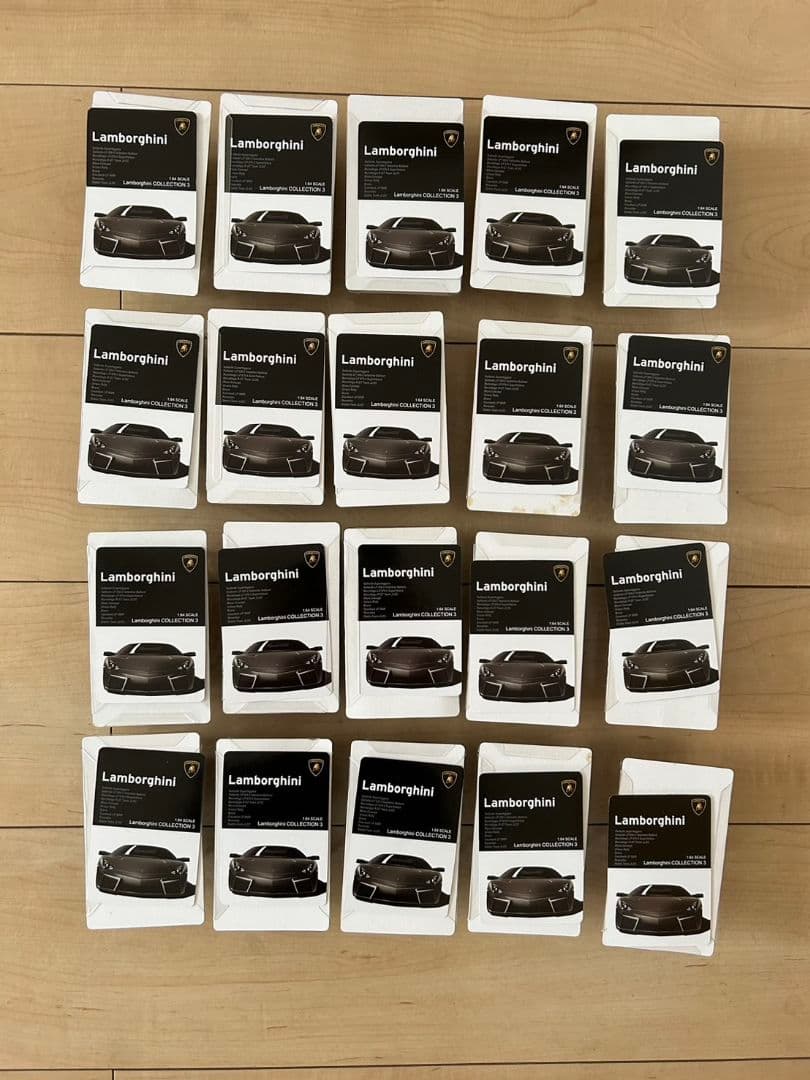 京商　ランボルギーニ　ランボルギーニミニカーコレクション3 JLOC　ミニカー