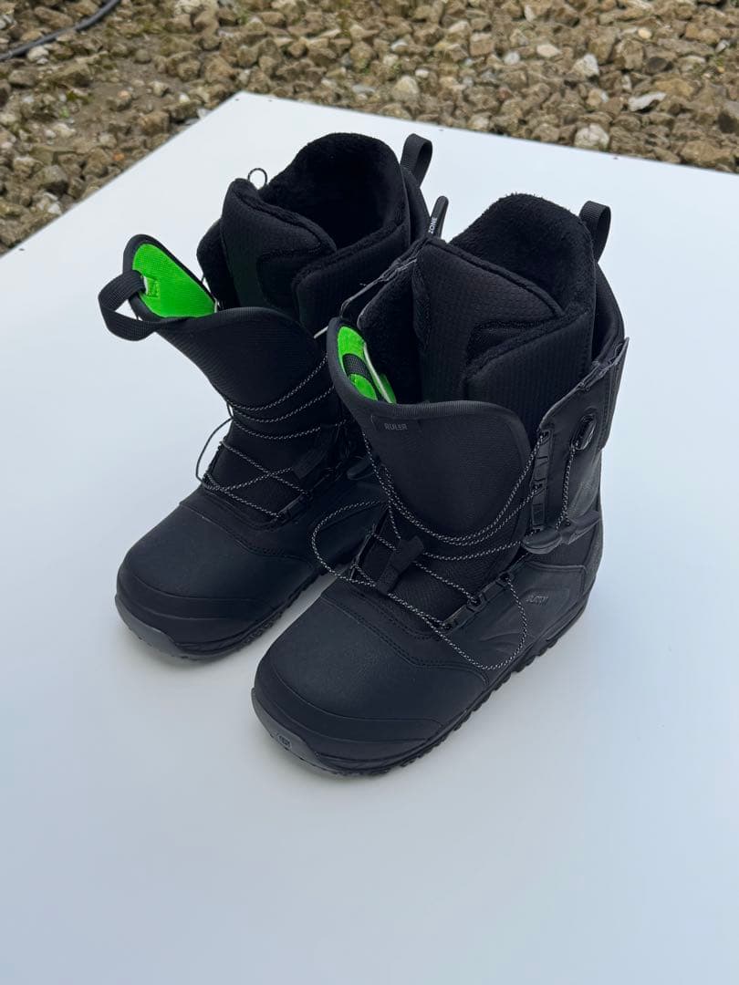 Y*7様 Burton IMPRINT2 スノーボードブーツ28cm黒 状態良好