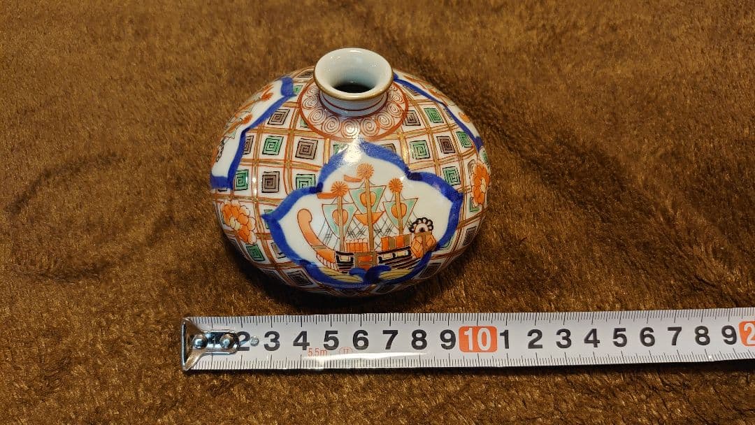 古伊万里　伊万里　大聖寺伊万里　花入　１客