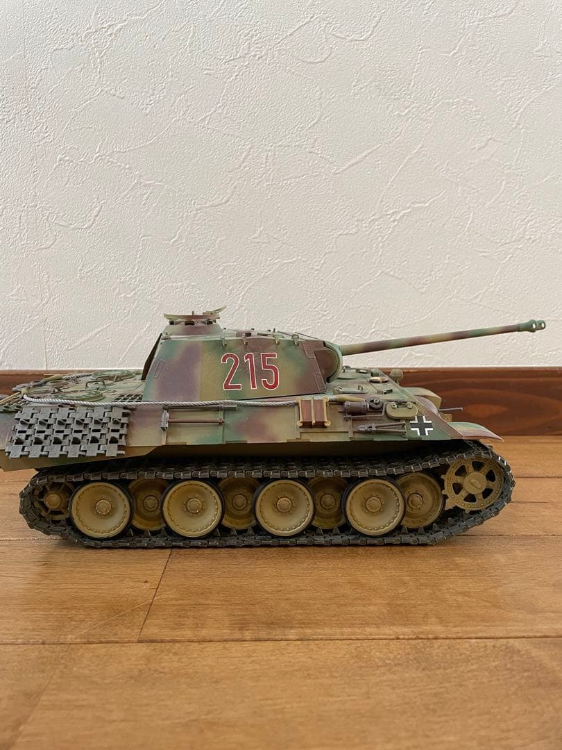 タミヤ1/35RCタンクシリーズ　パンサーG型
