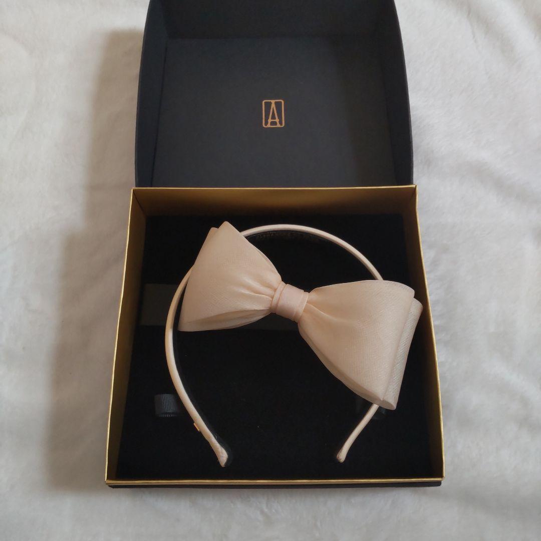 アレクサンドルドゥパリ Alexandre de Paris リボン ヘアバンド