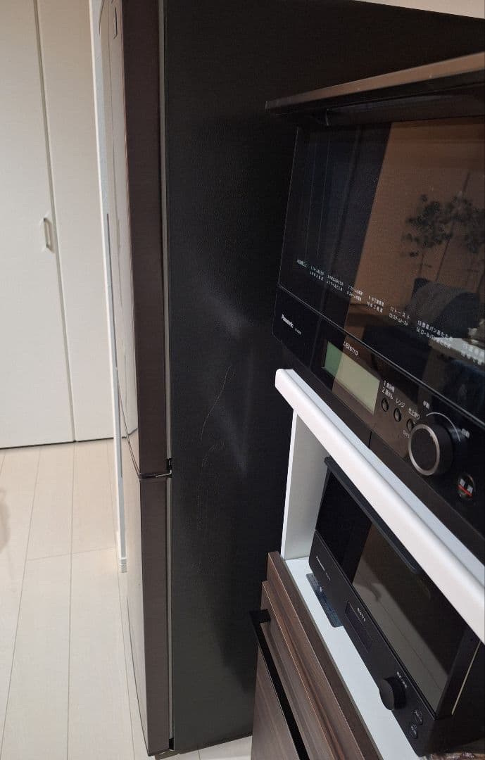 2021年製 SHARP 冷蔵庫 冷凍庫広め 1〜2人用 280L ブラウン