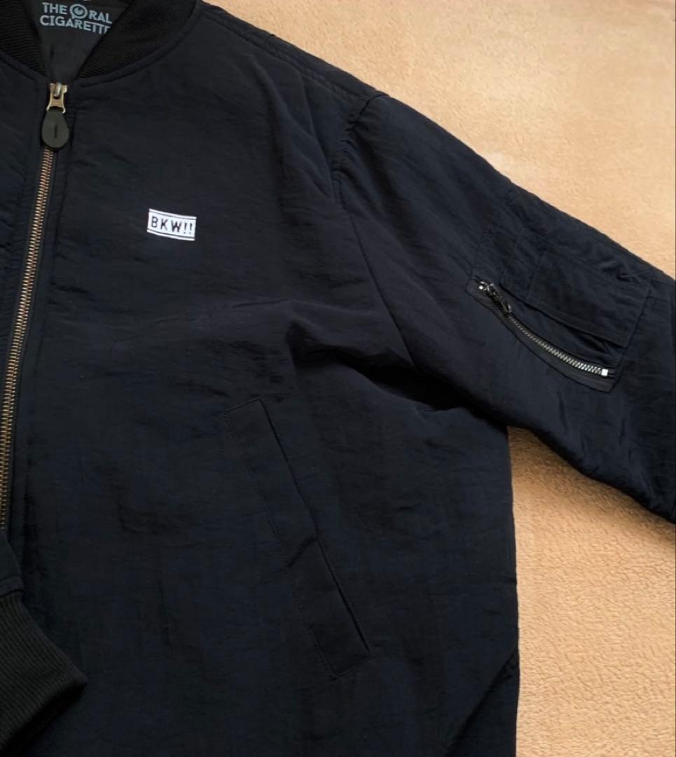 the oral cigarettes ma-1 ジャケット ブルゾン XL