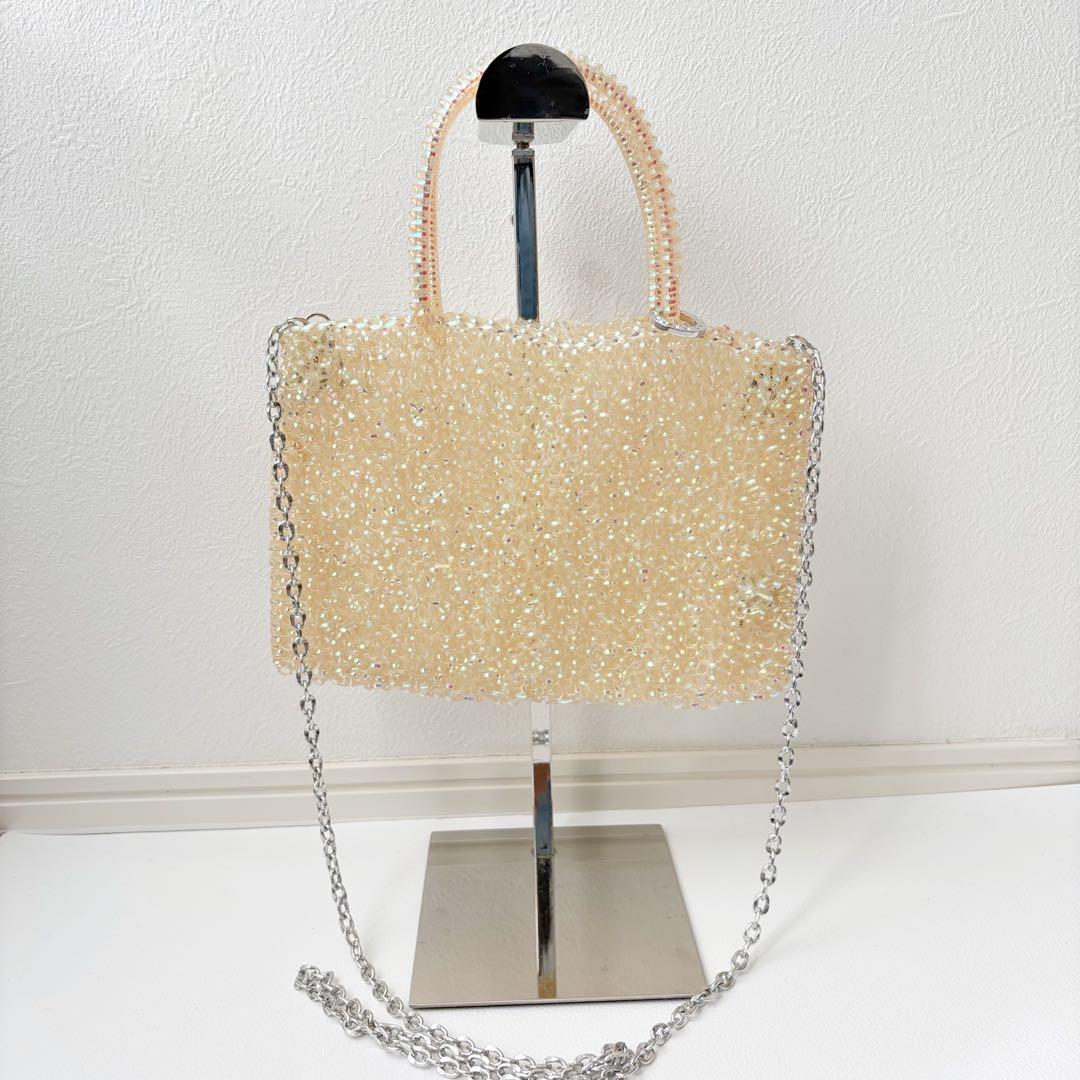 アンテプリマ　廃盤品　Dリング付き　ピッコラ　ステッラホワイト