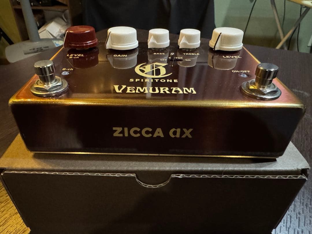 AE86様　Vemuram SPIRITONE. Zicca ax