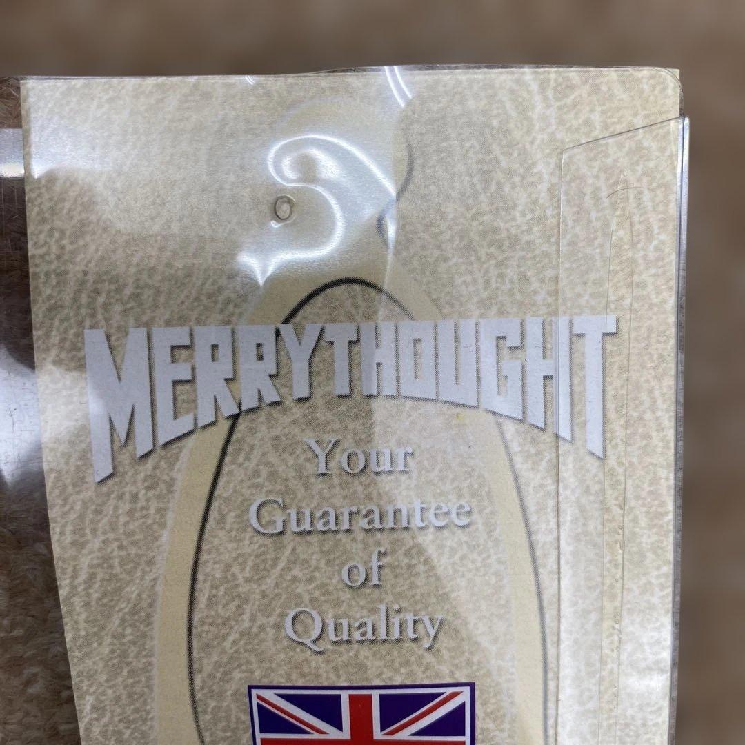 MERRY THOUGHTチーキーパンキーティガーぬいぐるみ