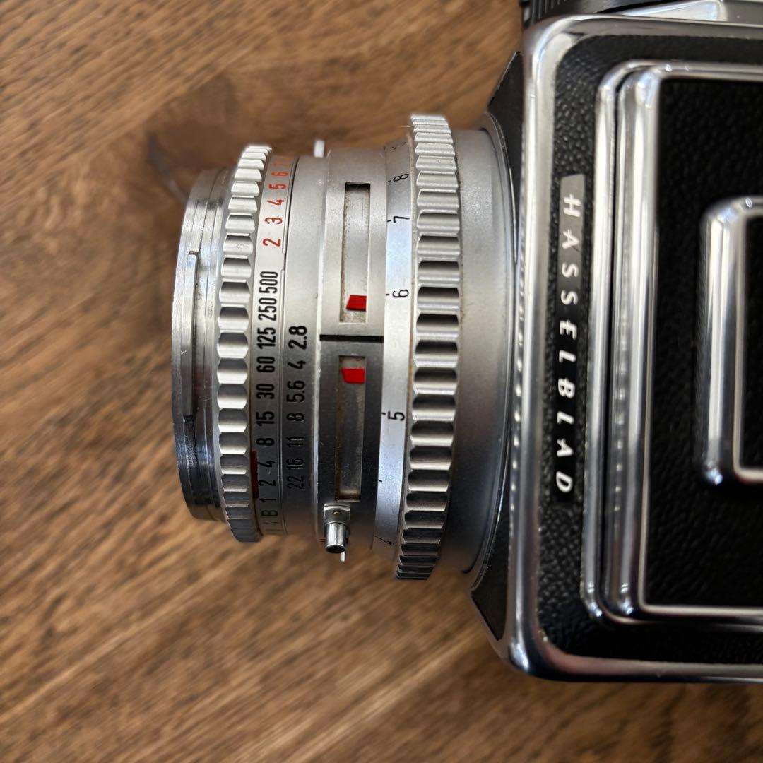 Hasselblad 500C/M プロクサー付き ハッセルブラッド シルバー