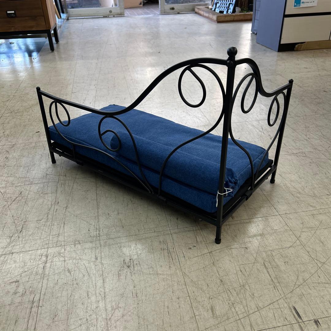 小型犬用スチールフレームベッド