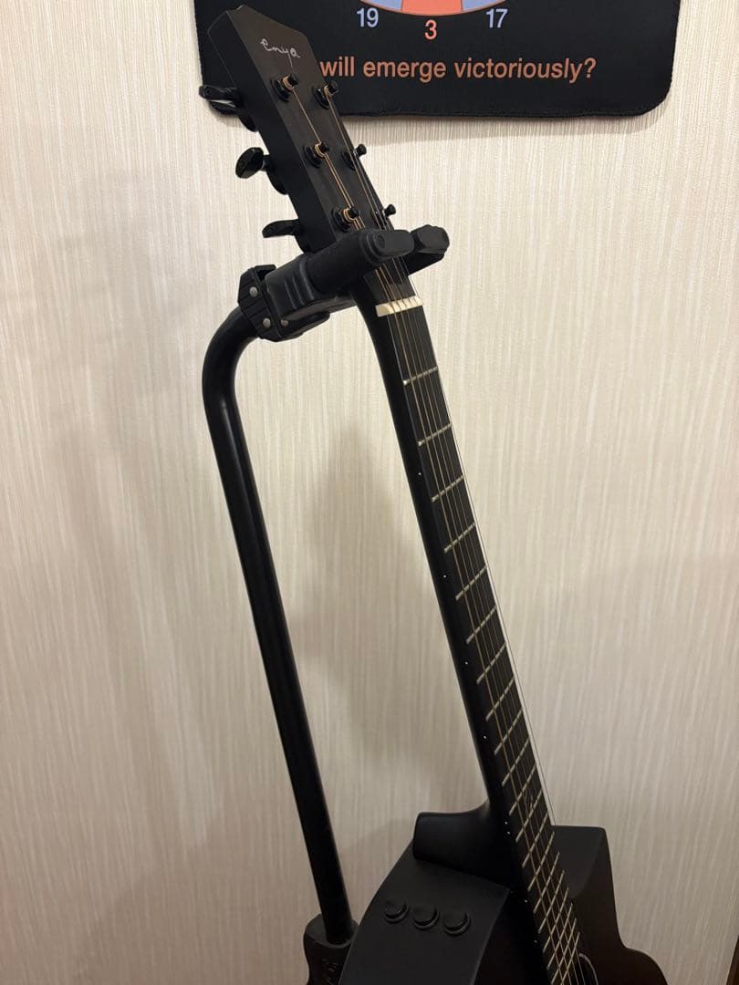 enya NOVA アコースティック ギター エレアコ マットブラック 希少