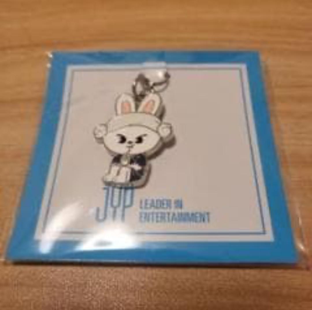 JYP ウサギキャラクター キーホルダー