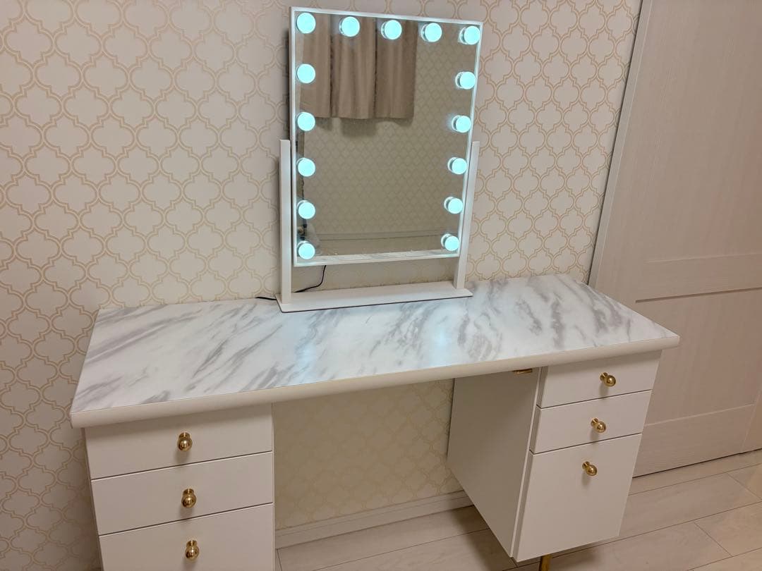 Francfranc エルドラド　LED鏡付き