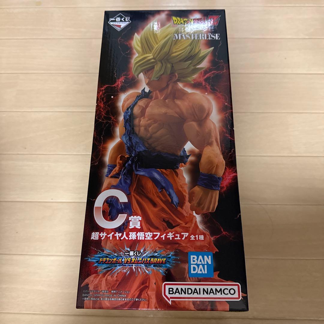 新品未開封一番くじ ドラゴンボール オムニバスBRAVE C賞超サイヤ人孫悟空