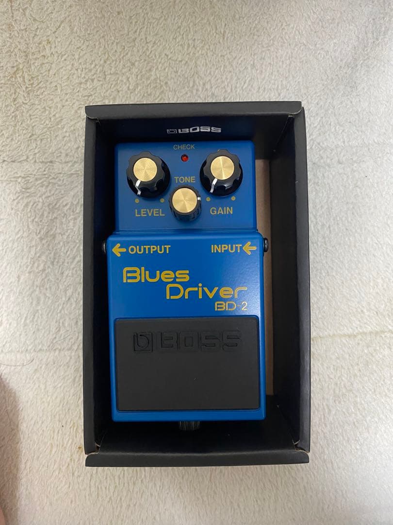 ギター BOSS Blues d BD-2