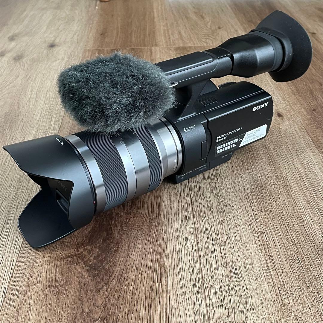 ハンディカム レンズ交換式 デジタルHDビデオカメラ NEX-VG10