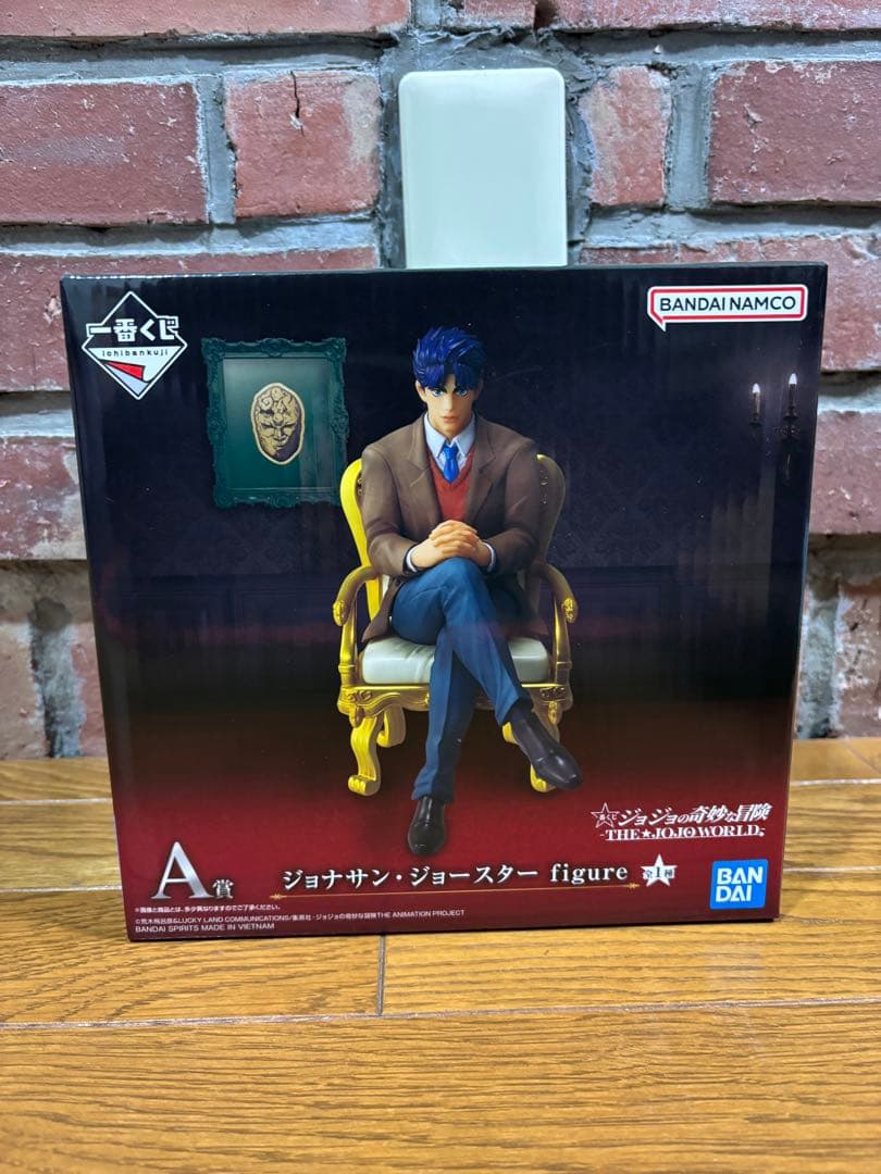 【新品未開封】ジョジョの奇妙な冒険 一番くじ A賞＋D賞＋おまけ