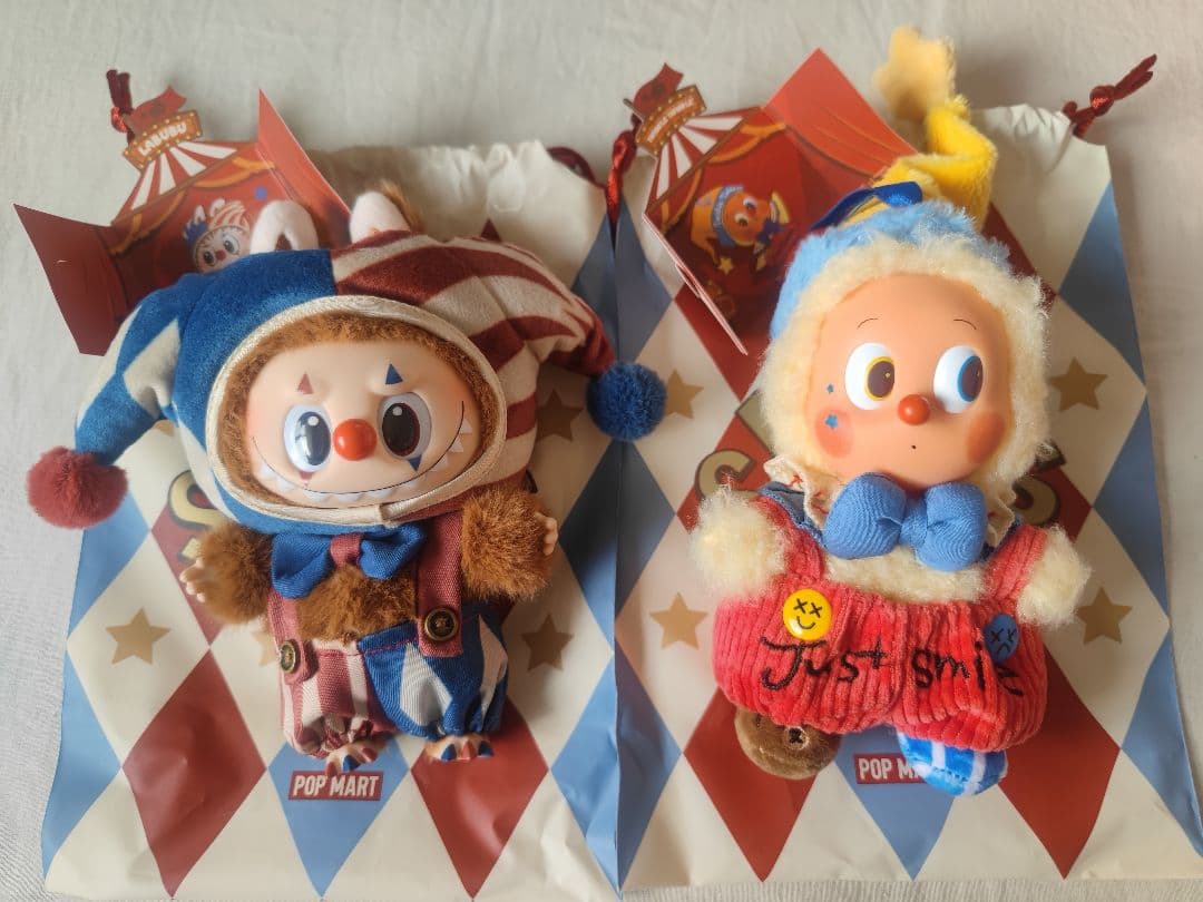 POP MART WHY SO SERIOUS ぬいぐるみ 2箱