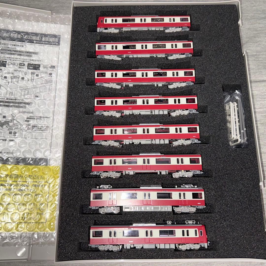 【まもなく出品終了】TN・ポポン室内灯取付 京急新1000形 更新車・1033F