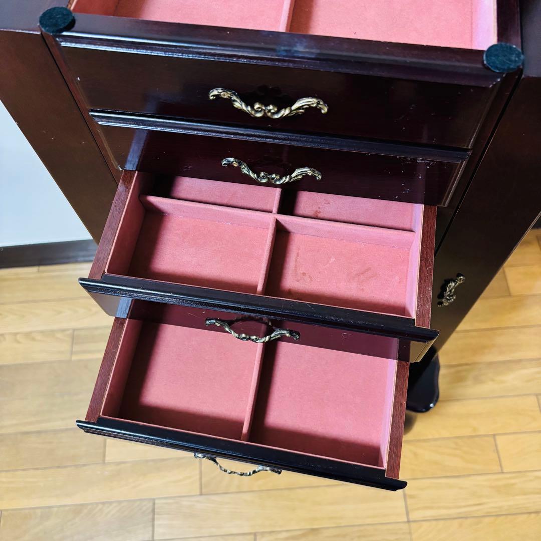 Jewelry box ジュエリーケース　アンティーク調　送料込み