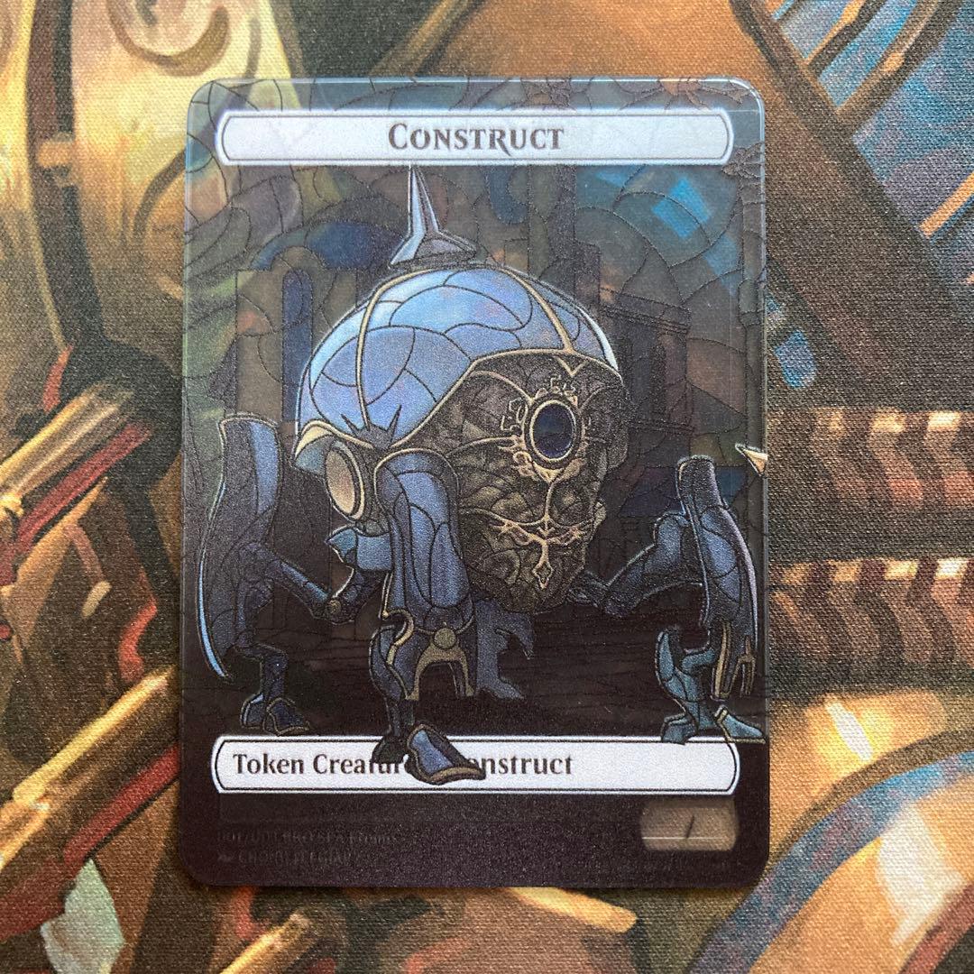 【MTG】【EN】《構築物》兄弟戦争 東南アジア限定プラトークン