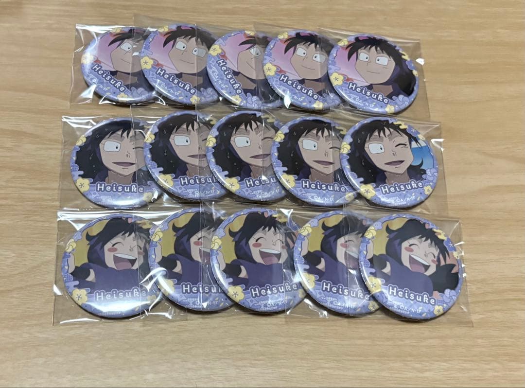 忍たま乱太郎 久々知兵助 缶バッジ