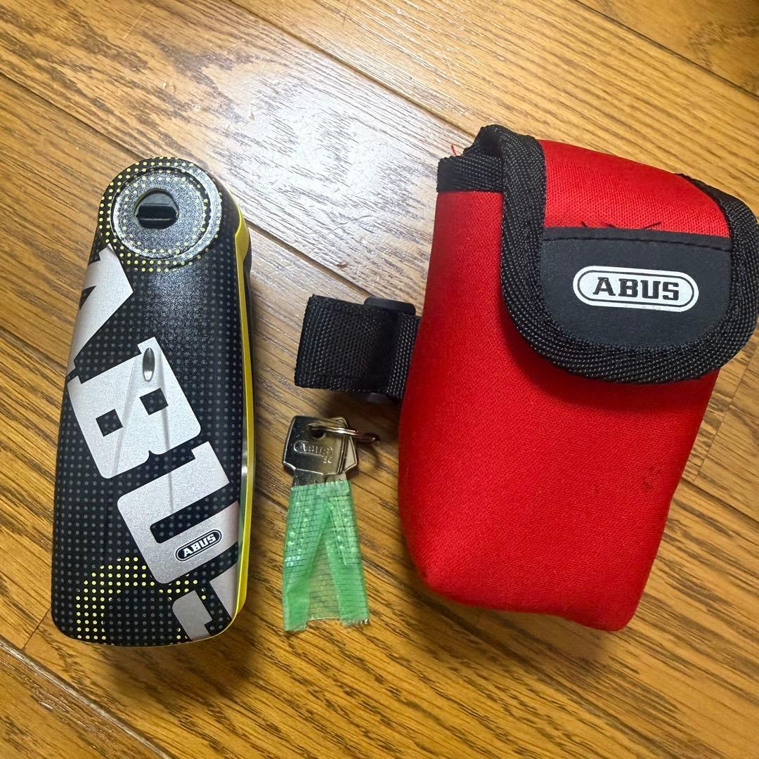 ABUS(アブス) バイク用ディスクロック ディテクト7000RS1