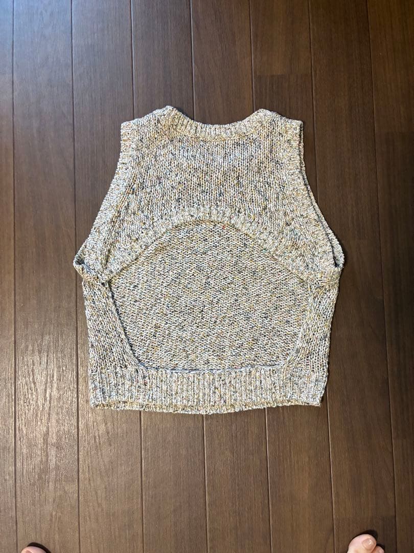 THE SHISHIKUI mix ns シシクイ サマーニット タンク