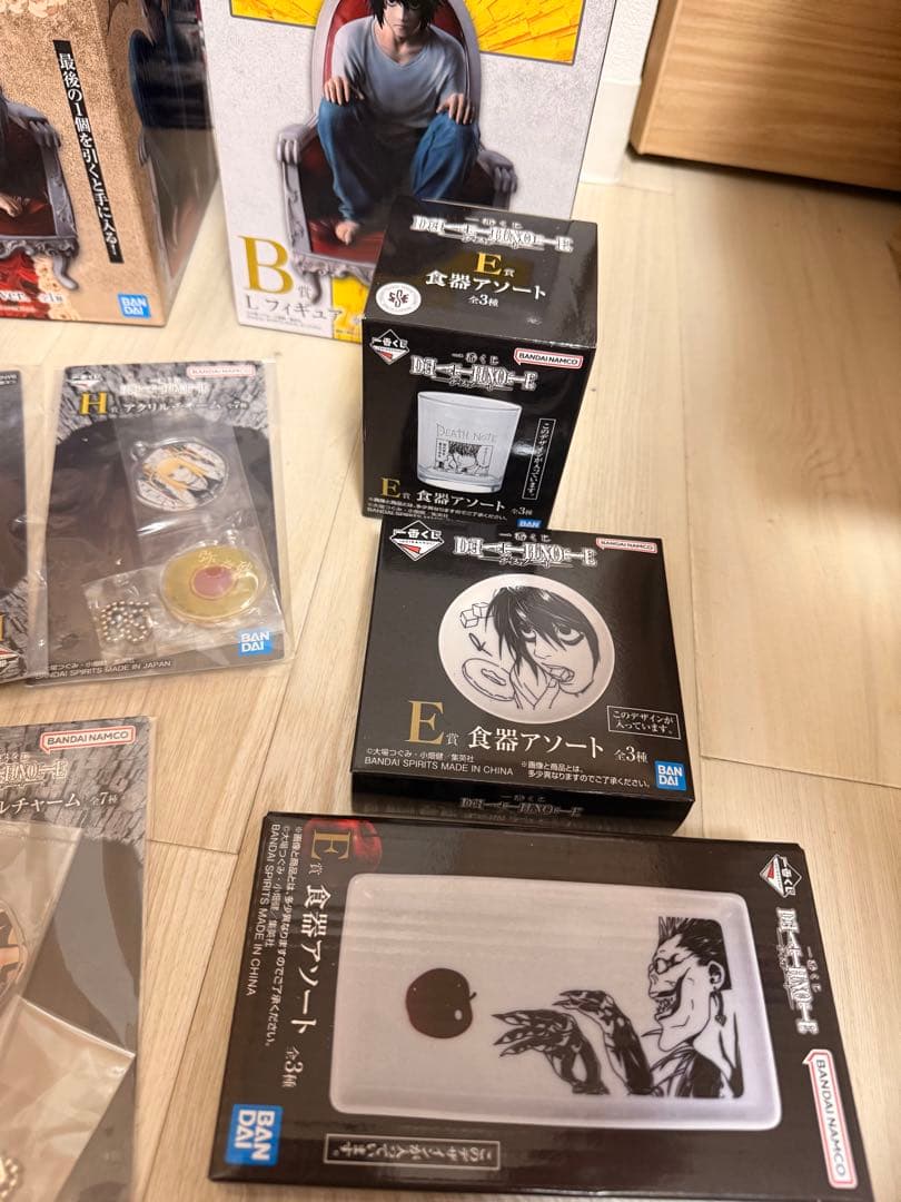 デスノート 一番くじ B賞 D賞 ラストワン賞 おまけ付き