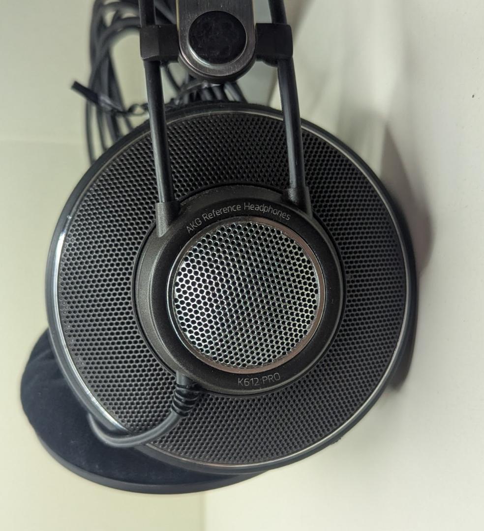 AKG K612 PRO 有線ヘッドホン