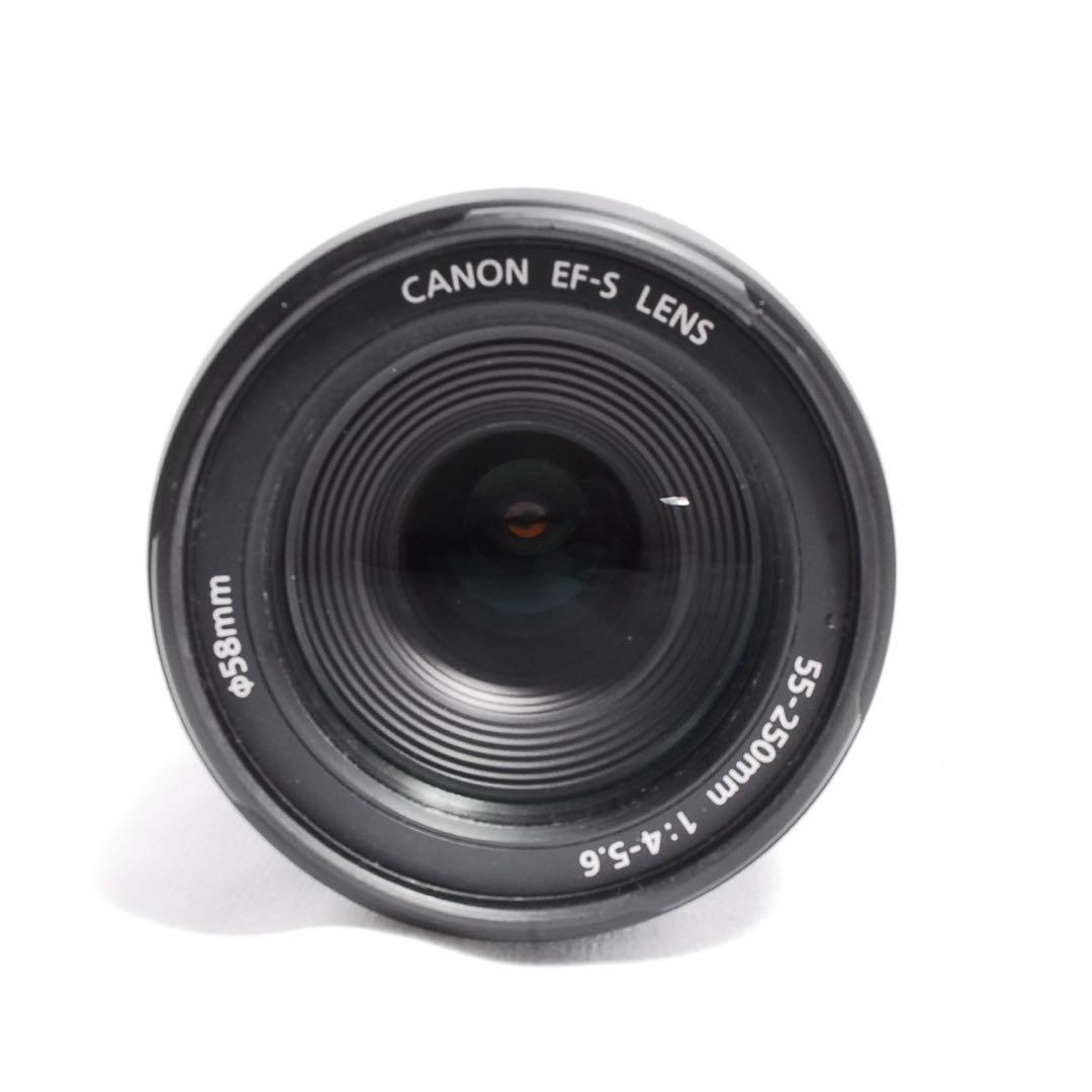 Canon EF-S 55-250mm F4-5.6 IS❤️手振れ補正❤️望遠