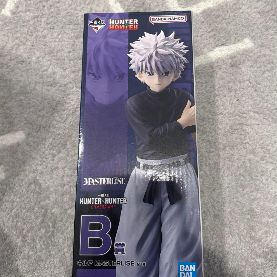 MASTERISE HUNTER×HUNTER キルア フィギュア 一番くじ