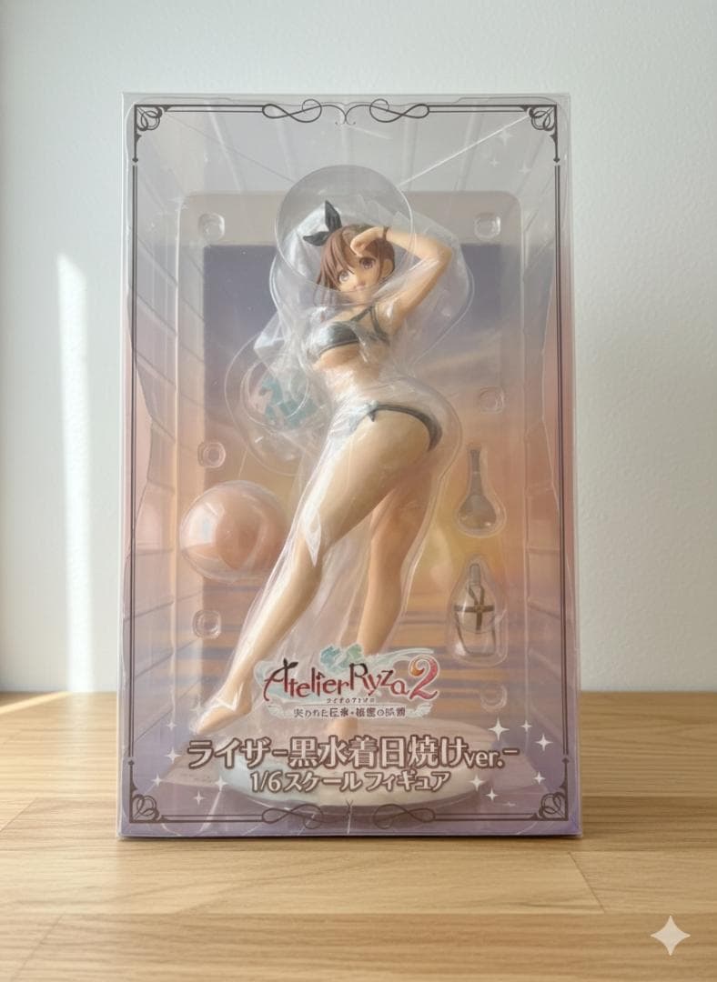 【未開封】 ライザ ー黒水着日焼けver.ー 1/6スケールフィギュア