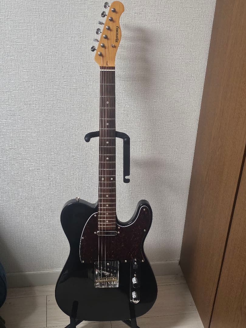 HISTORY　テレキャスター