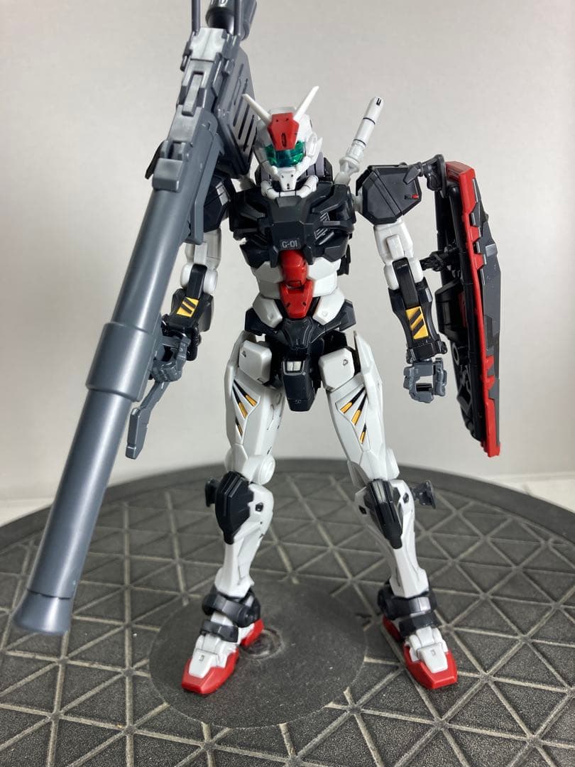 HG 1/144 01ガンダム 完成品 機動戦士Gundam GQuuuuuuX