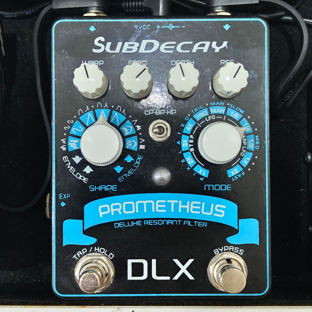 【美品】SubDecay Prometheus DLX エフェクター