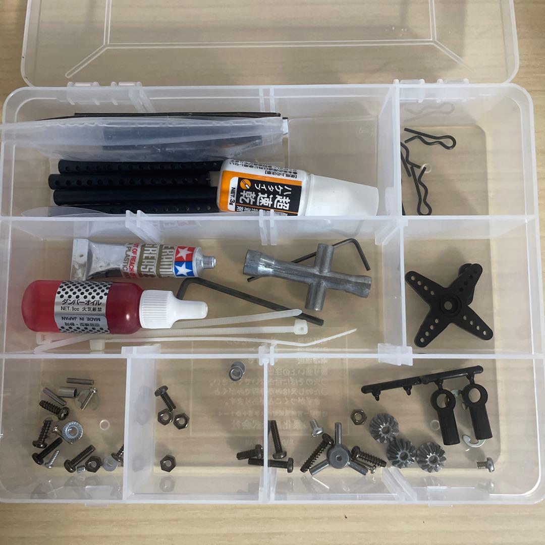 ホビーラジコン TAMIYA Ford Bronco CC-02