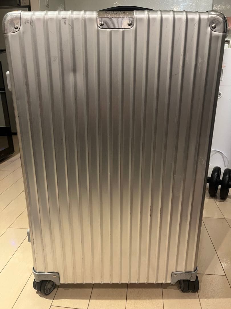 RIMOWA SILVER 61L クラシック チェックイン M