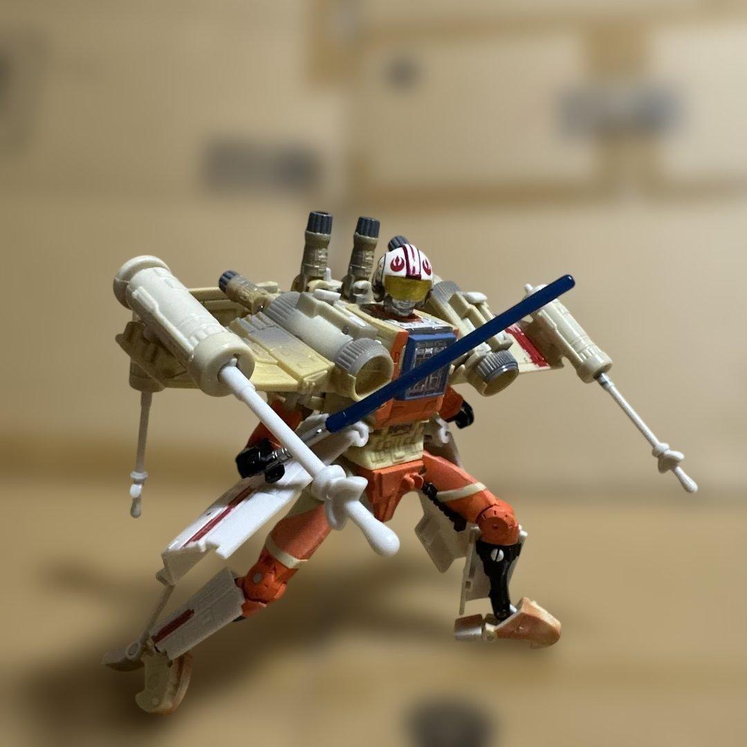 トランスフォーマー　スターウォーズ　ルーク スカイウォーカー